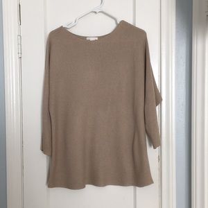 Tan h&m basic sweater